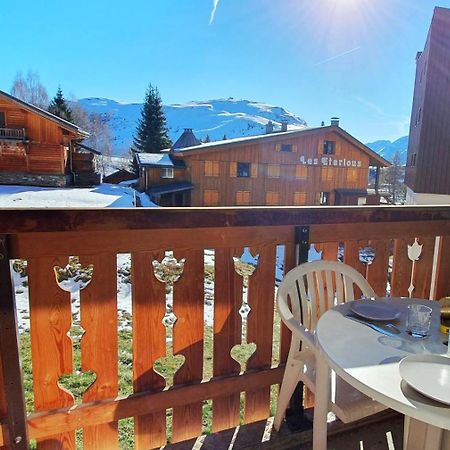 Pieds Des Pistes - Parking Couvert - Plein Sud Alpe d'Huez Εξωτερικό φωτογραφία