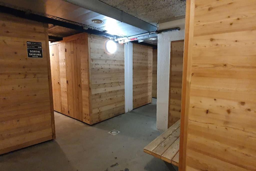Pieds Des Pistes - Parking Couvert - Plein Sud Alpe d'Huez Εξωτερικό φωτογραφία