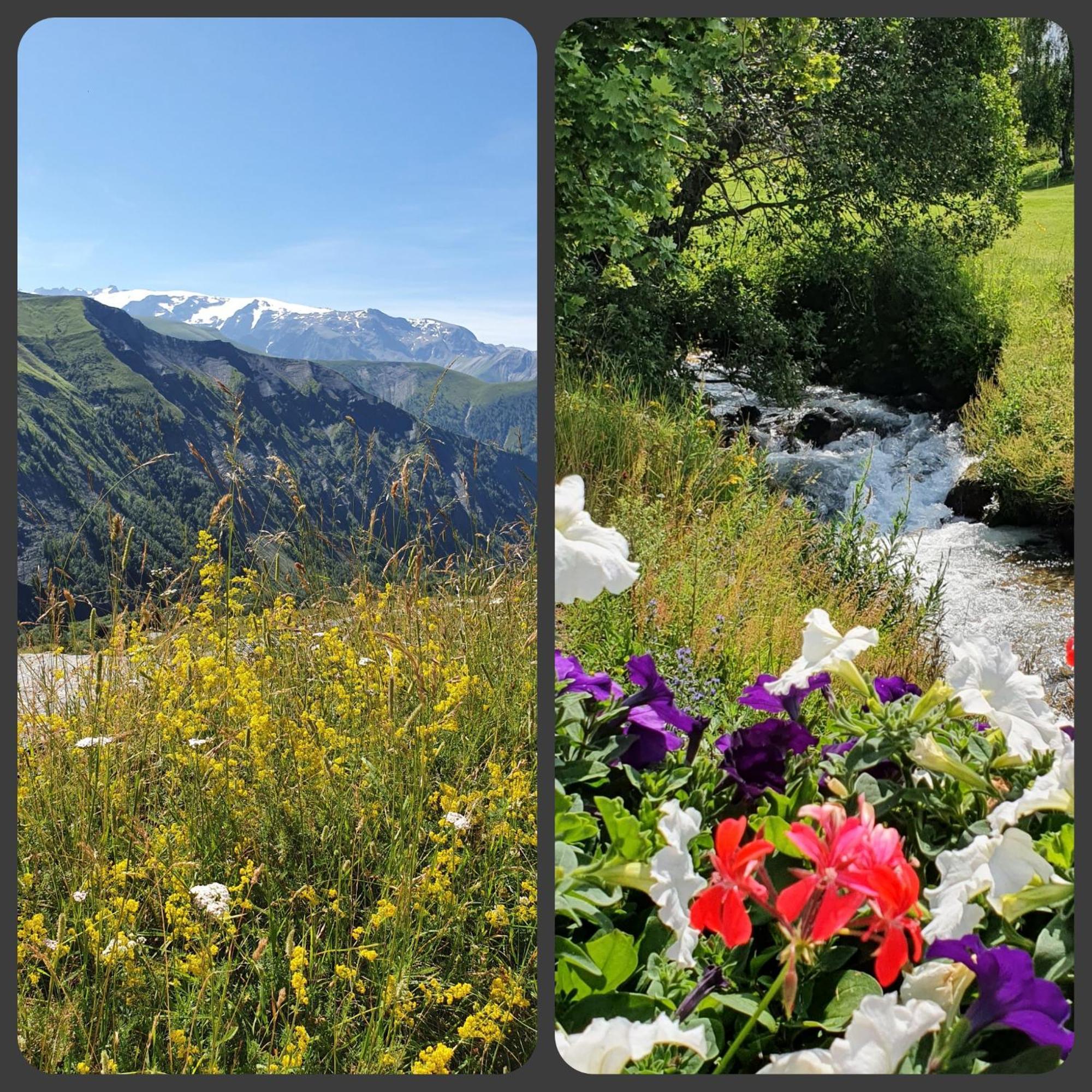 Pieds Des Pistes - Parking Couvert - Plein Sud Alpe d'Huez Εξωτερικό φωτογραφία