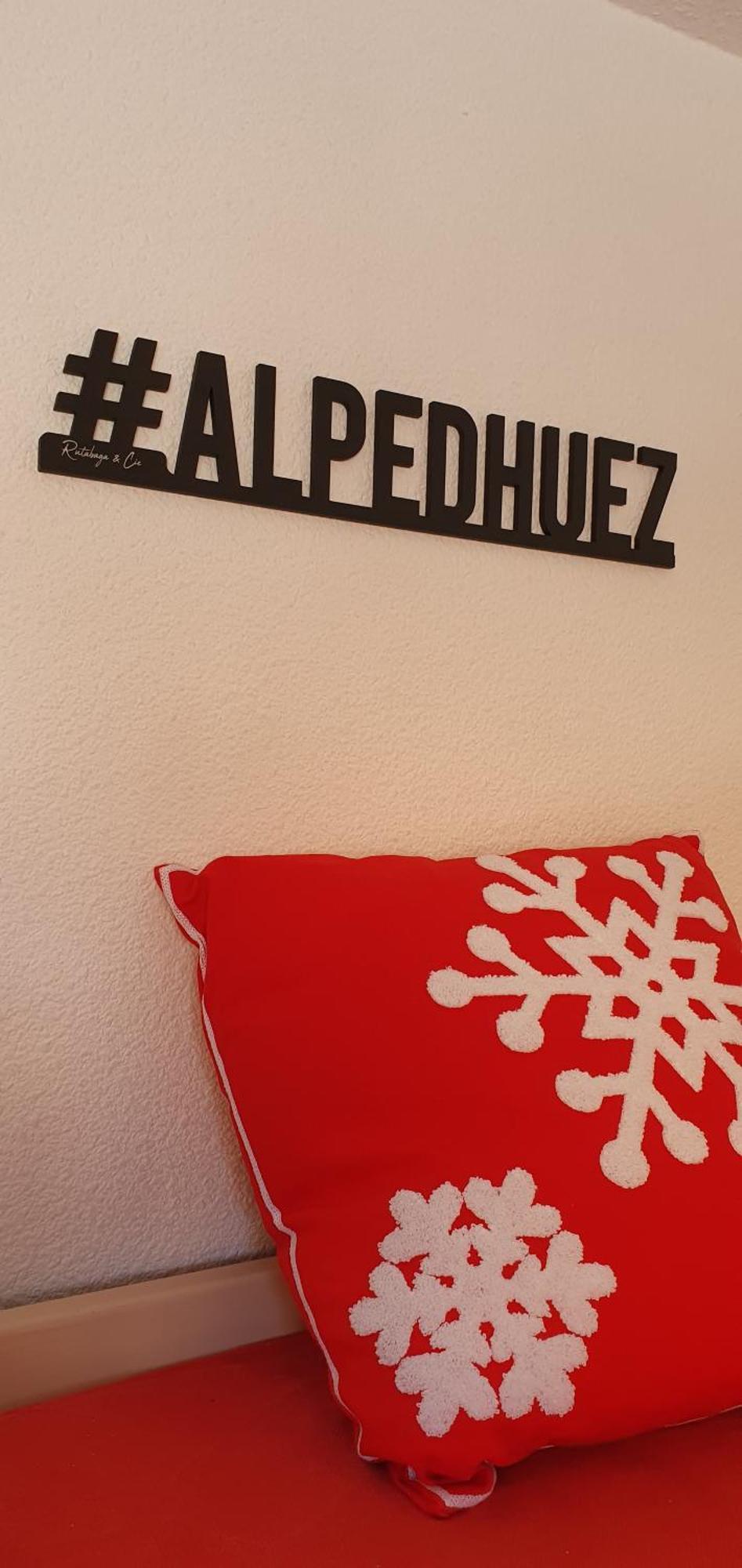 Pieds Des Pistes - Parking Couvert - Plein Sud Alpe d'Huez Εξωτερικό φωτογραφία