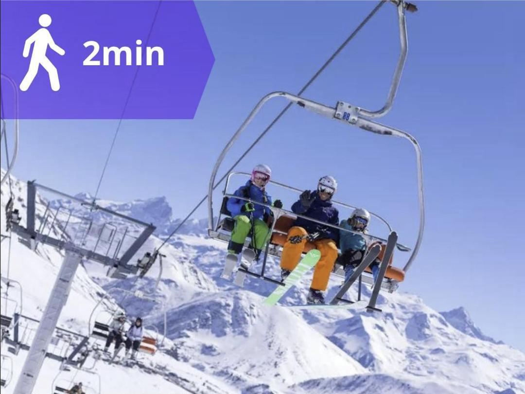 Pieds Des Pistes - Parking Couvert - Plein Sud Alpe d'Huez Εξωτερικό φωτογραφία